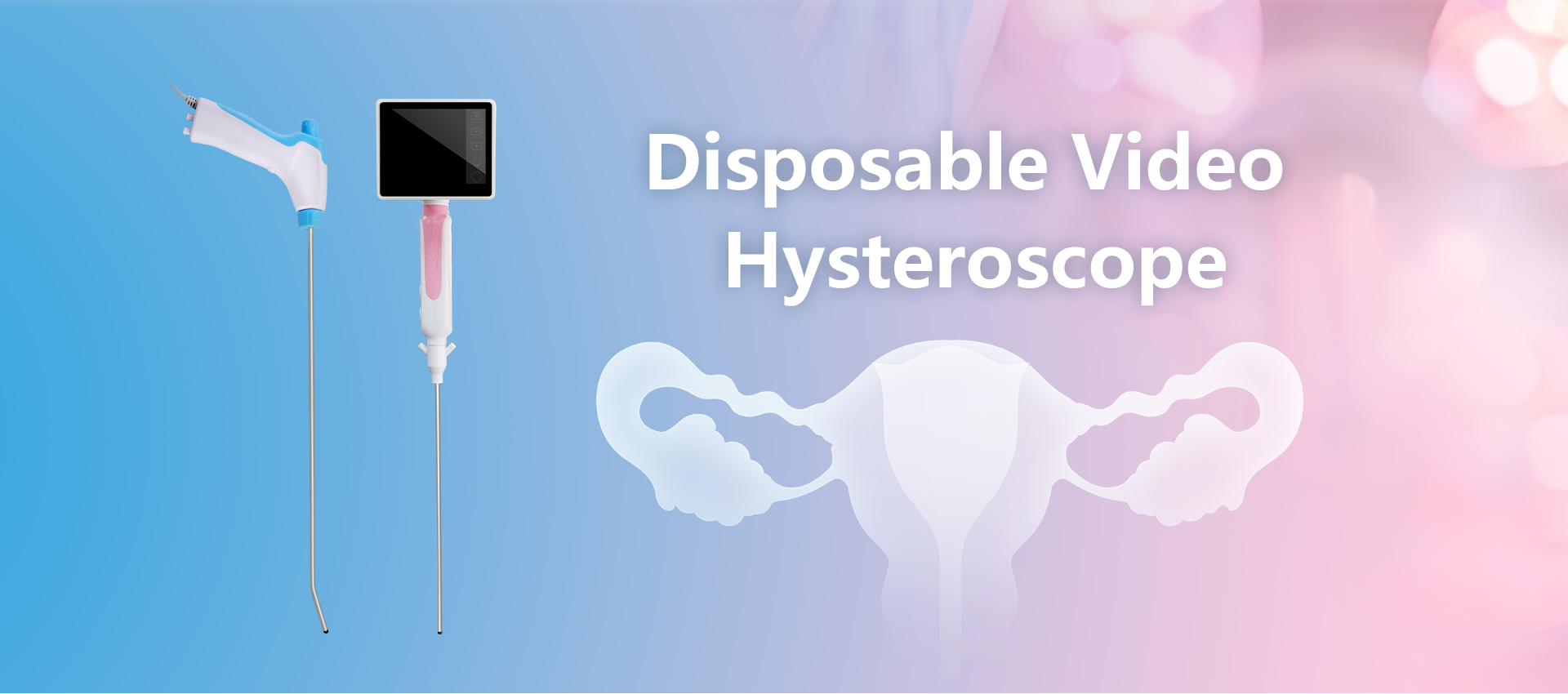 Disposable Video Hysteroscope