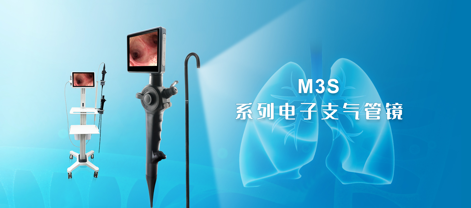 电子支气管镜 M3S