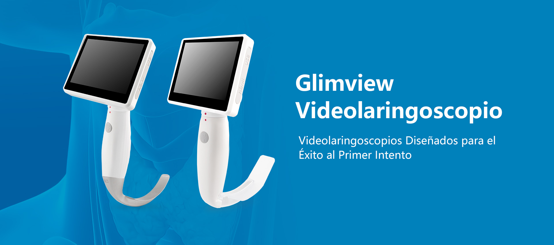 Videolaringoscopio Glimview