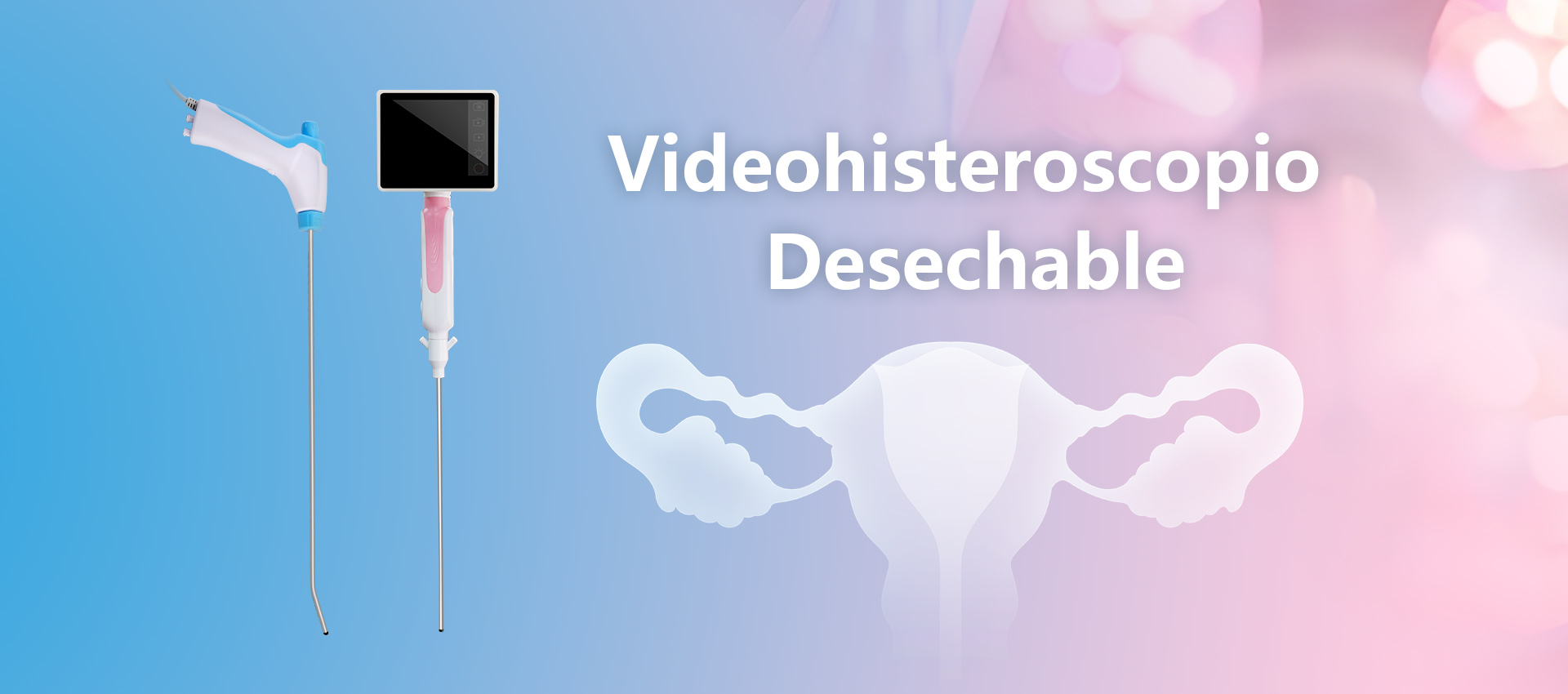 Video Histeroscopio Desechable