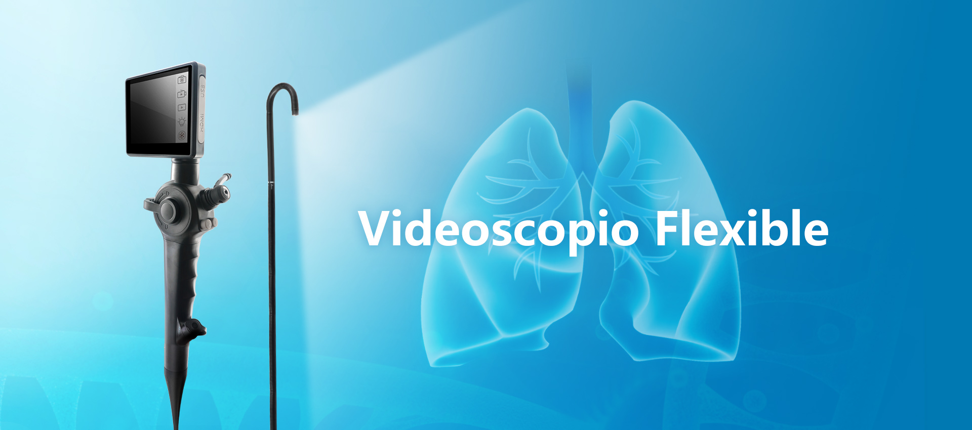Videoscopio Flexible