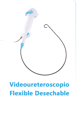 Videoureteroscopio Flexible Desechable