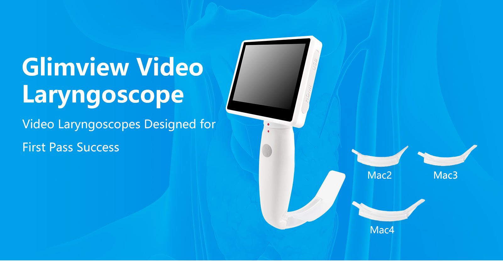 Glimview Video Laryngoscope