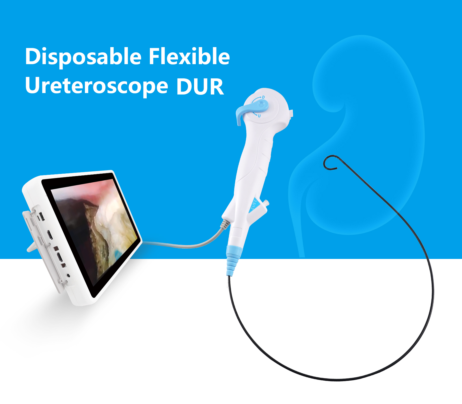 Disposable Flexible Ureteroscope DUR