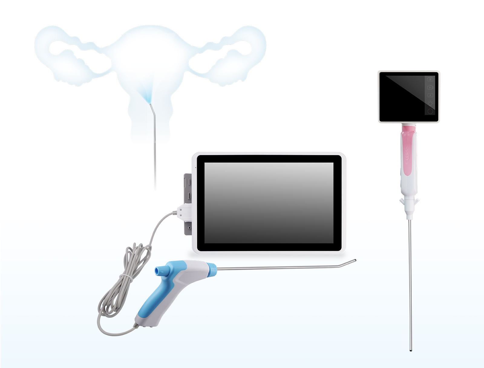 Disposable Video Hysteroscope, DEHS