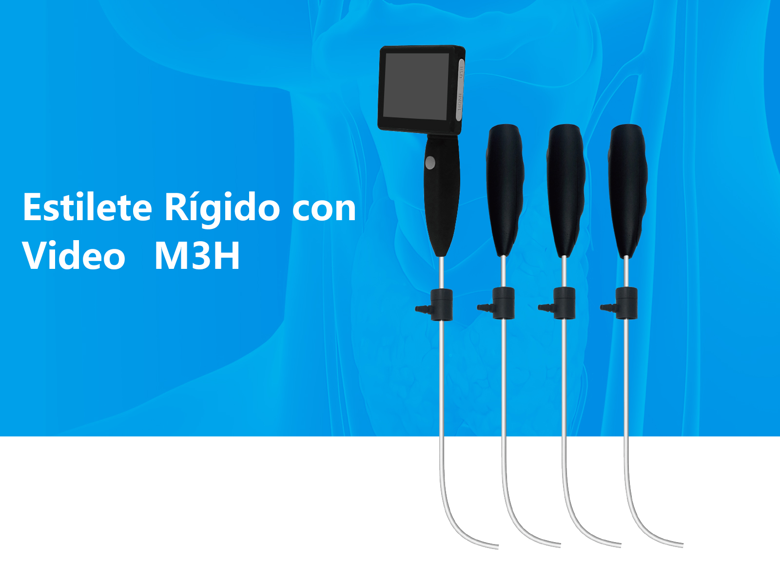 Video Rigid Stylet M3H
