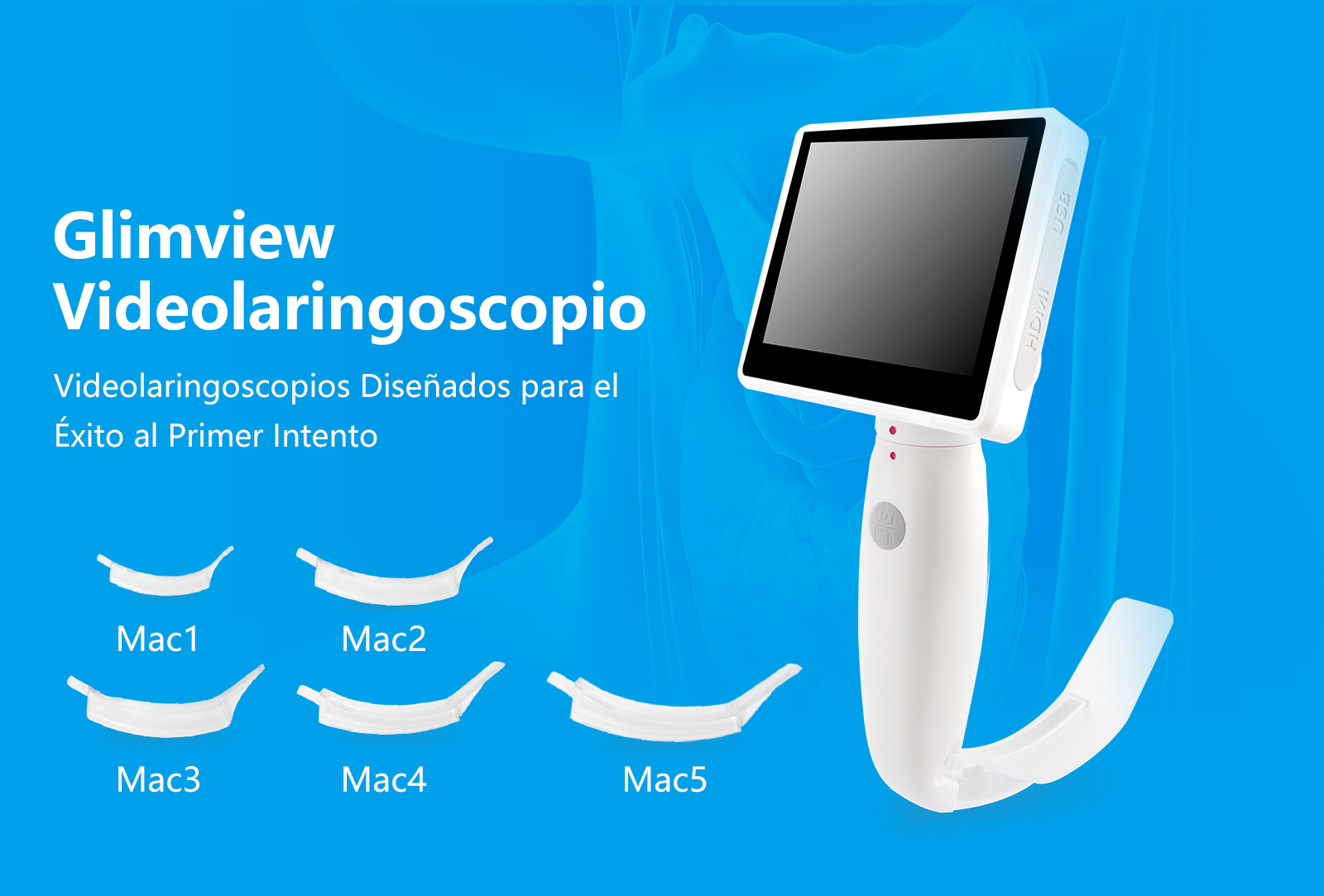 Glimview Video Laryngoscope