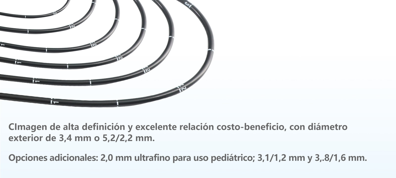 Videonasofaringoscopio Flexible M3E