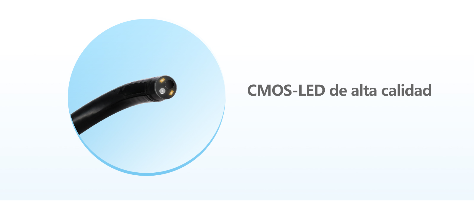 Videonasofaringoscopio Flexible M3E