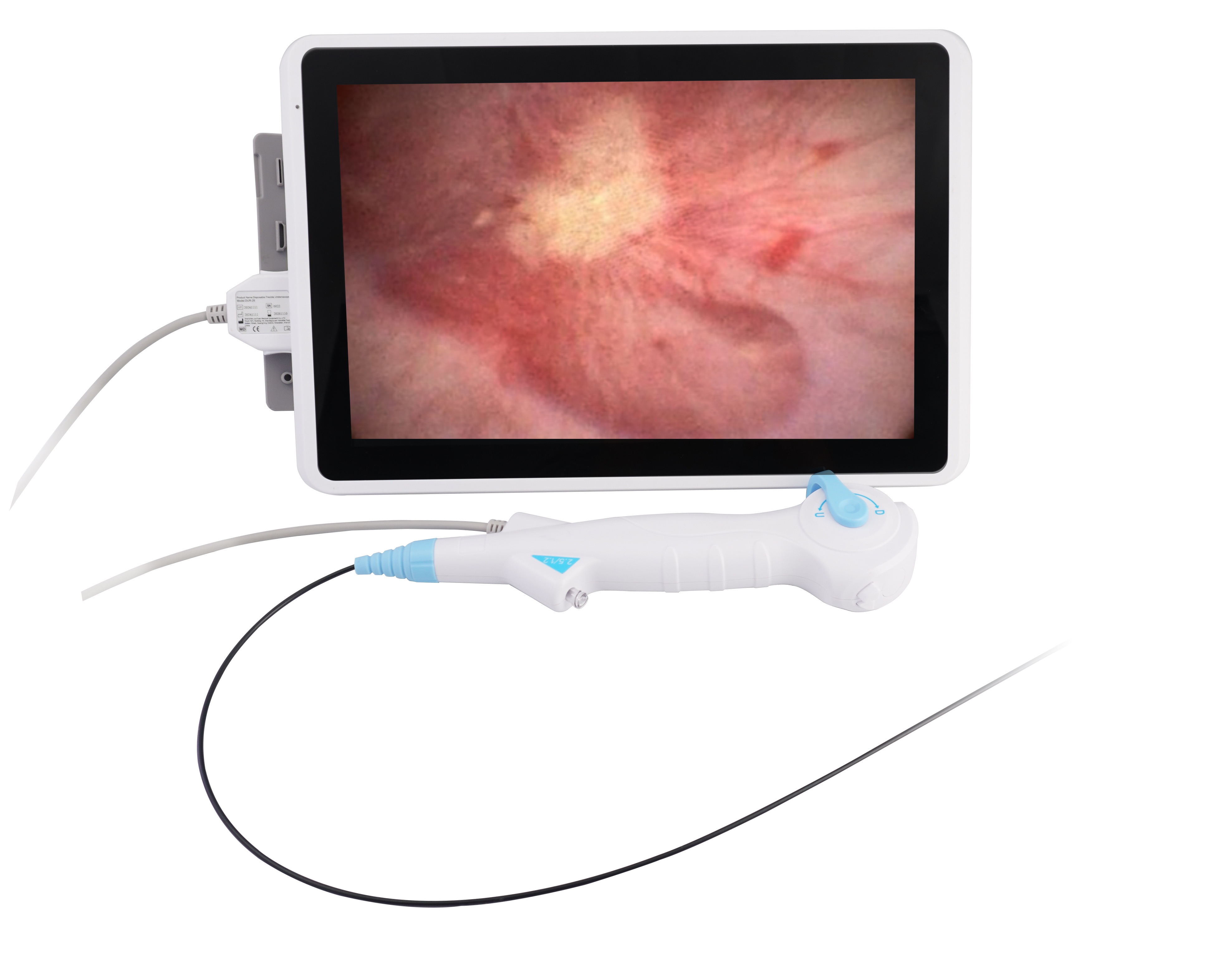 Ureteroscopio Flexible Desechable, DUR