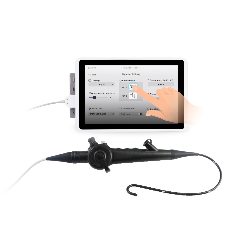 Videonasofaringoscopio Flexible, M3E