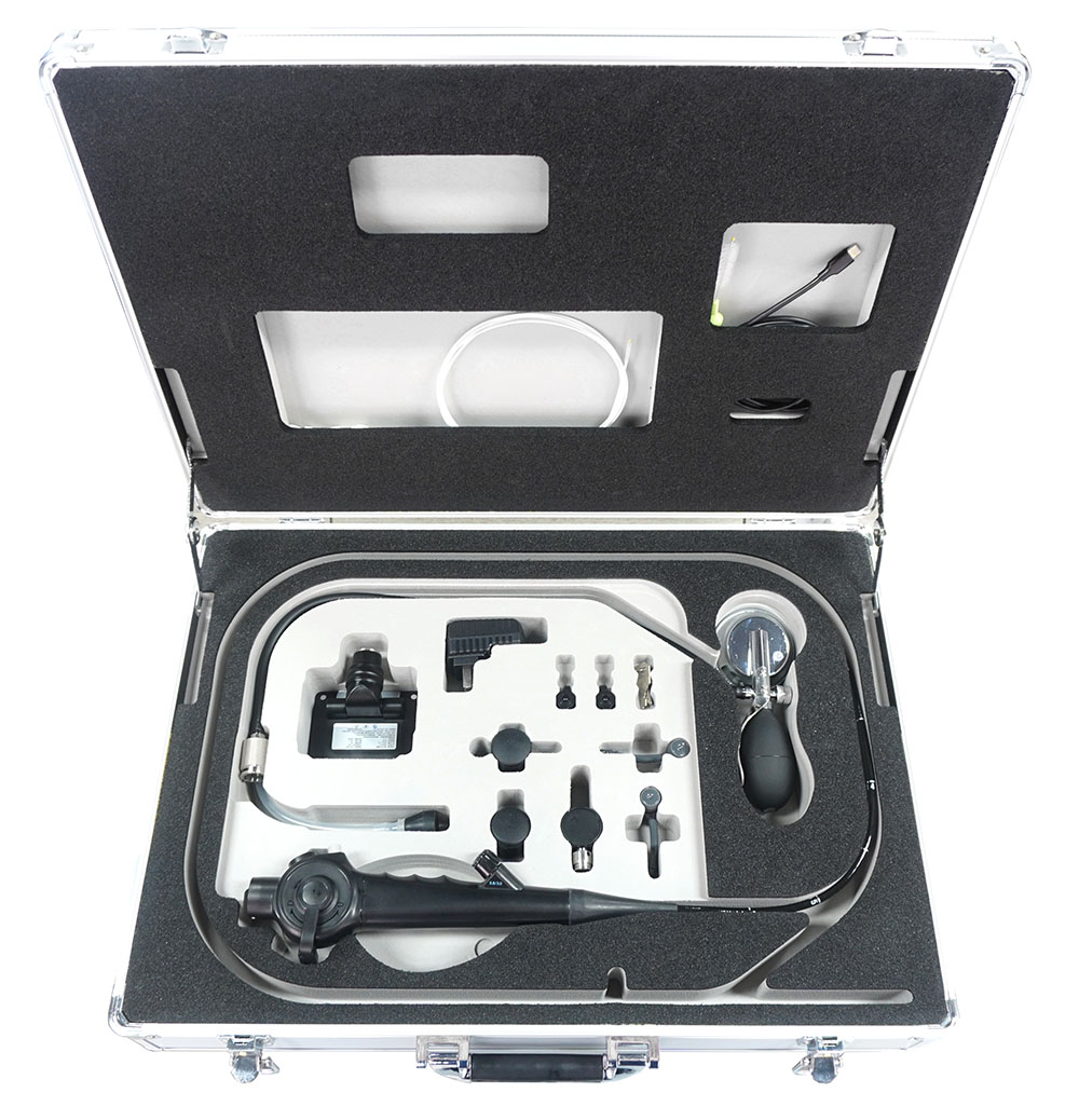 Videoscopio Flexible Reutilizable, M3S